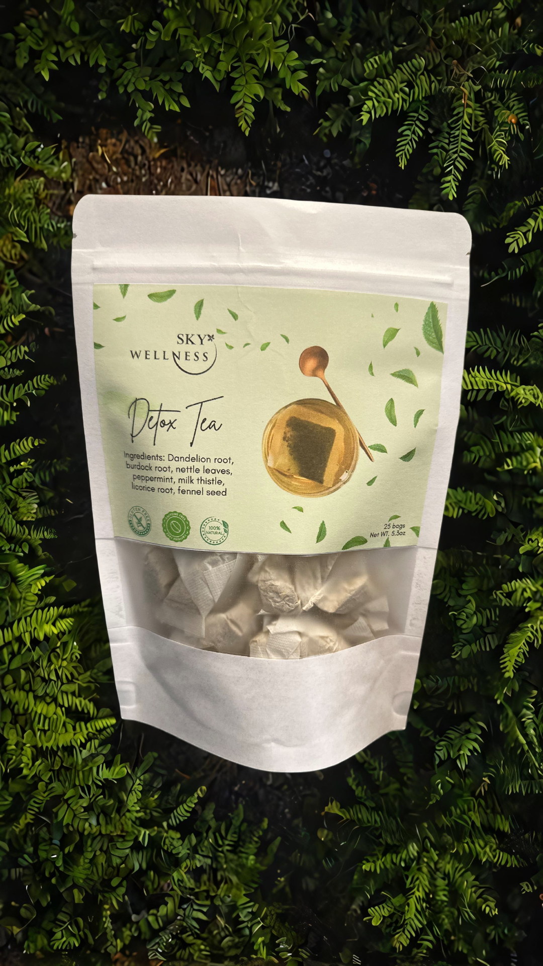 Sky wellness Detox tea