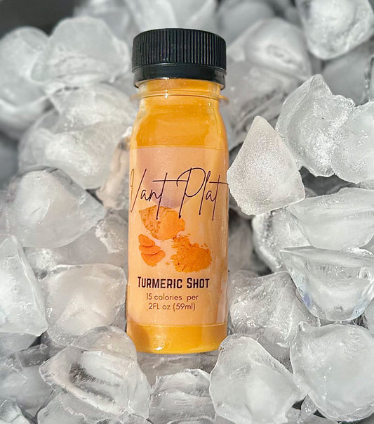 Vant plat - Turmeric shot