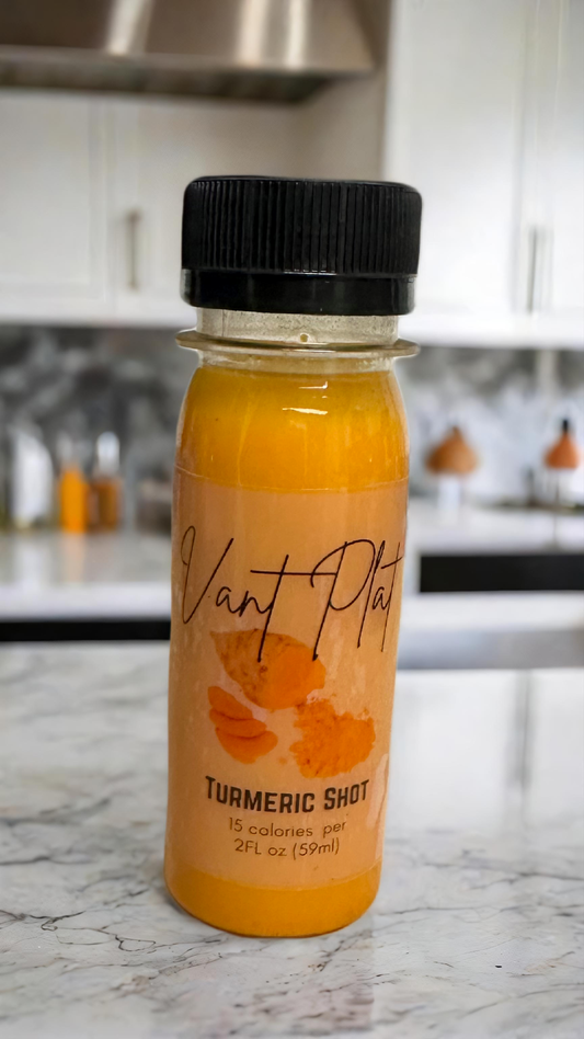 Vant plat - Turmeric shot